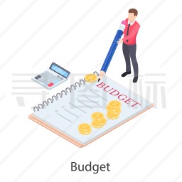 预算图标