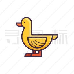 鸭子图标