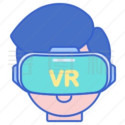 VR眼镜图标