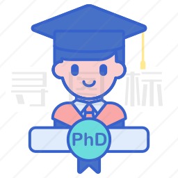 博士学位图标