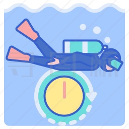 潜水图标