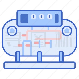 高压舱图标