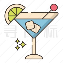 鸡尾酒图标