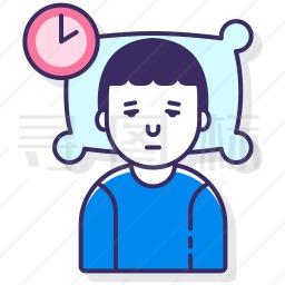 睡眠障碍图标