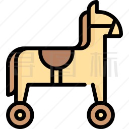 马玩具图标