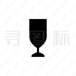 酒杯图标