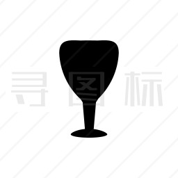 酒杯图标