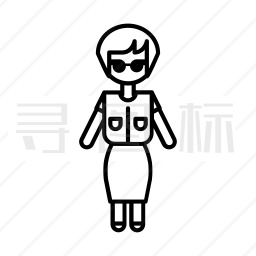 女人图标