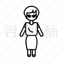 女人图标