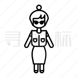 女人图标