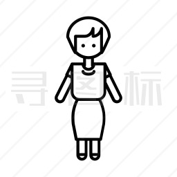 女人图标