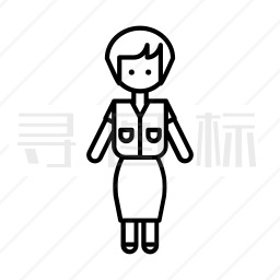 女人图标