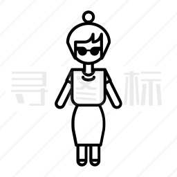 女人图标