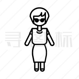 女人图标