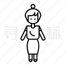 女人图标