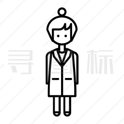 女人图标