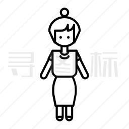 女人图标