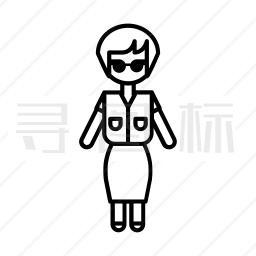 女人图标