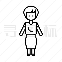 女人图标