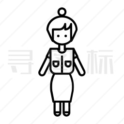 女人图标