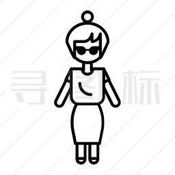 女人图标