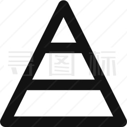 金字塔图标