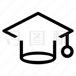 学位帽图标