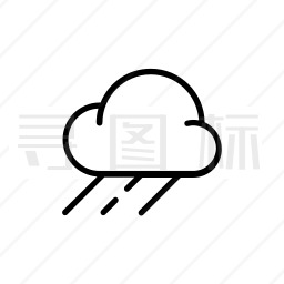 下雨图标