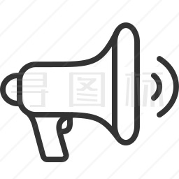 扬声器图标