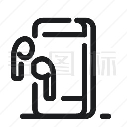 MP3播放器图标