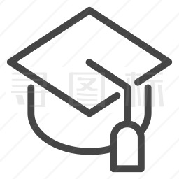 学位帽图标