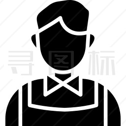 咖啡师图标