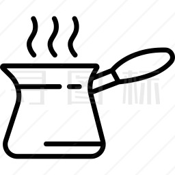 土耳其咖啡壶图标