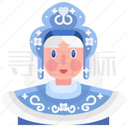 俄罗斯女人图标