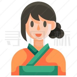 女人图标