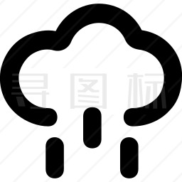 雨图标