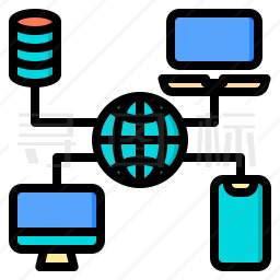 网络连接图标