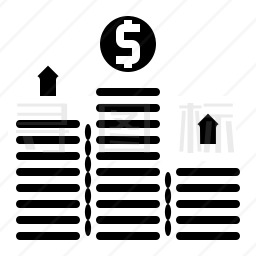货币增长图标
