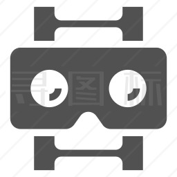 VR眼镜图标