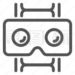 VR眼镜图标