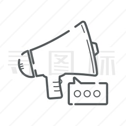 扬声器图标