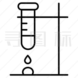 试管图标