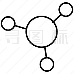 分子图标