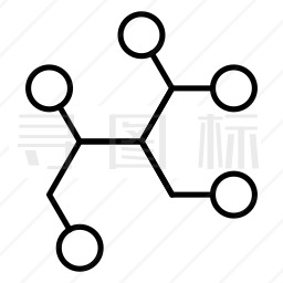 分子图标