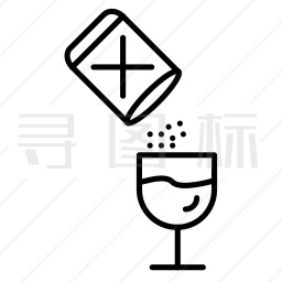 葡萄酒图标