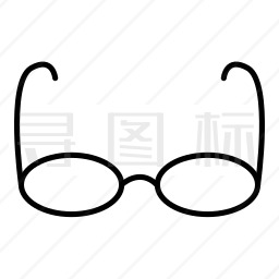 眼镜图标