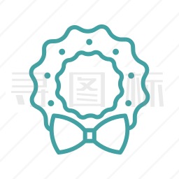 花环图标