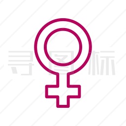 女性图标