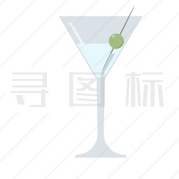 鸡尾酒图标