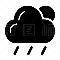 下雨图标